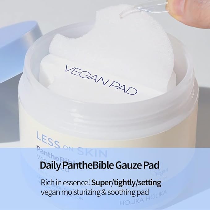 Less on Skin PantheBible Vegan Pad
