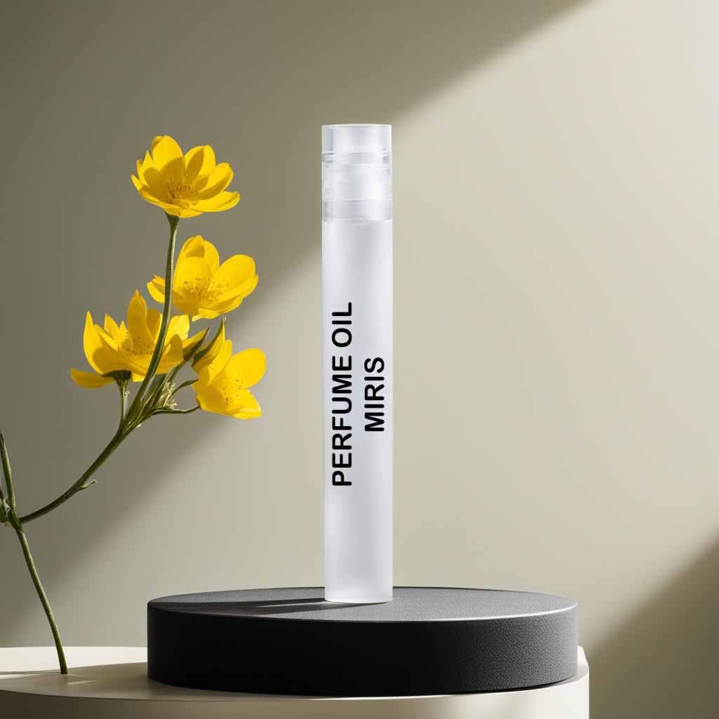 MIRIS Perfume Oil No. 37725, Inspired by Ange ou Demo Le Secret, Long-Lasting Women Roll-On, Rollerball 0.34 Fl Oz / 10 ml