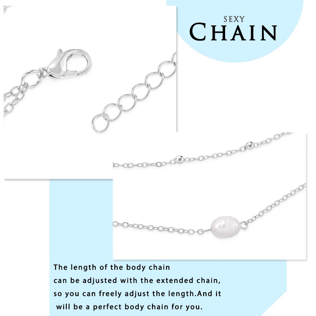 Boho Layered Moon Necklace Choker Gold Y Lariat Necklace Chain Long Satellite Wrap Necklace Adjustable Vintage Necklace Chain Jewelry for Women and Girls Gifts