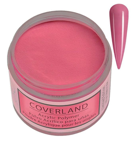 Tones Coverland Acrylic Nail Powder "Girls Trip" - Limited Edition Acrylic Powder for Nail Design, Sculpting, and Masking Nail Bed Imperfections - Professional Acrylic Nail Supplies - (1.5 Oz)