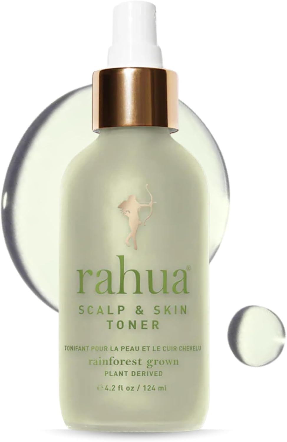 Rahua Scalp & Skin Toner, 4.2 Fl Oz, Revitalizing Hair Toner for Skin Care, Scalp Refresh & Styling, Nourishing Naturally Infused, Plant Powered Ingredients, for All Hair-Types, Vegan