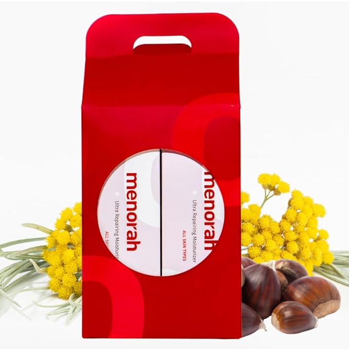 menorah skincare - Ultra Repairing Moisturizer Set, Lightweight, Wrinkle Cream, Skincare Set, Face Moisturizer Kits