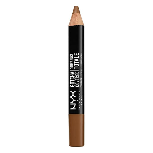 NYX Professional Makeup Gotcha Covered Concealer Pen, Cappuccino, 0.04 Ounce