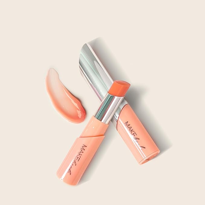 Collagen Tint Lip Balm, Hydrating Nourishing Smooth Lips, Lip Balm Infused with Collagen & Vitamin E, Vibrant Natural Lip Tint Color, From the Makers of Mediheal, Korean Beauty (Coral)