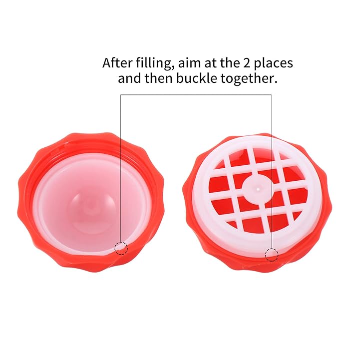 FRCOLOR Lip Balm Tubes Jar Lip Gloss 10Pcs Empty Lip Lip Balm Bottles Filling Lipstick Box Empty Lip Balm Sphere Containers Balm Sphere Containers Lip Balm Tube Refillable Lip Balm Containers