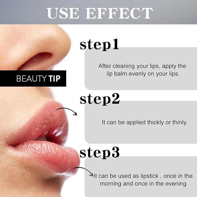 Organic Turmeric Lip Balm All-Day Moisturizing, Balancing, Soothing for Dry Lips Lip Balm With Turmeric Root Natural Ingredients Even Lip Tone 5g