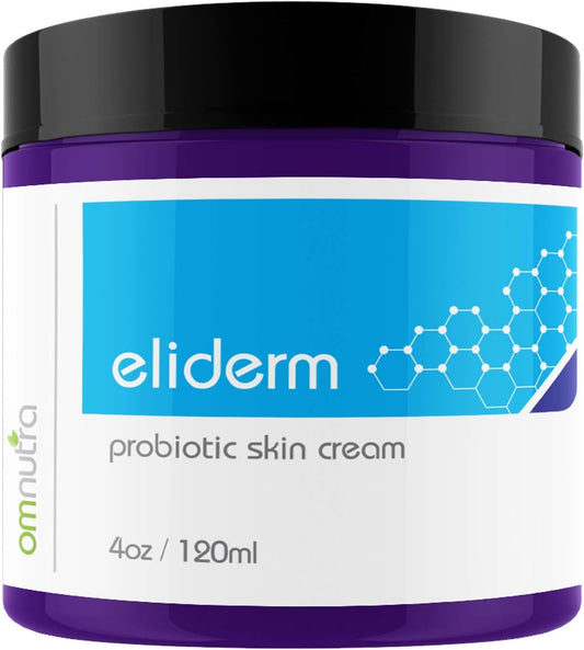 Topical Probiotic Skin Cream - 4OZ Jar 13 Strain Moisturizing Probiotic Lotion Eczema Treatment Psoriasis Treatment for Cystic Acne Probiotic Skin Care Cream Nail Fungus Treatment