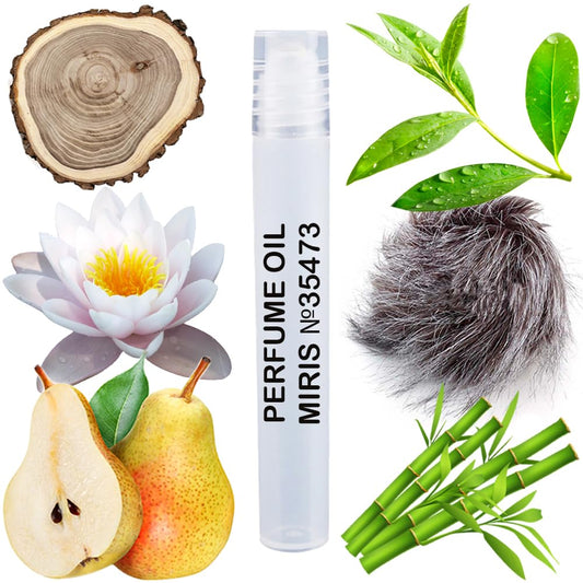 MIRIS Perfume Oil No. 35473, Inspired by Omnia Crystalline, Long-Lasting Women Roll-On, Rollerball 0.34 Fl Oz / 10 ml