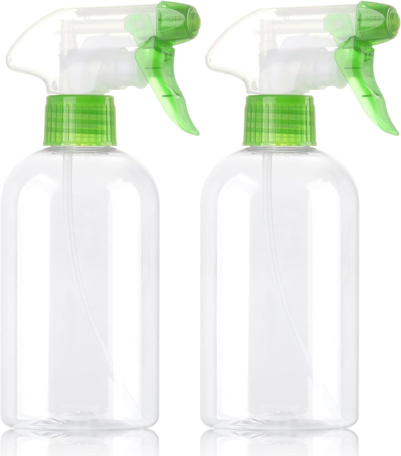 Bynccea Spray Bottles Empty Spray Bottle PET -10 oz/300 ml Plastic Water Sprayer Refillable Containers Fine Mist Small Spray Bottles for Cleaning Solutions, Cooking, Hair