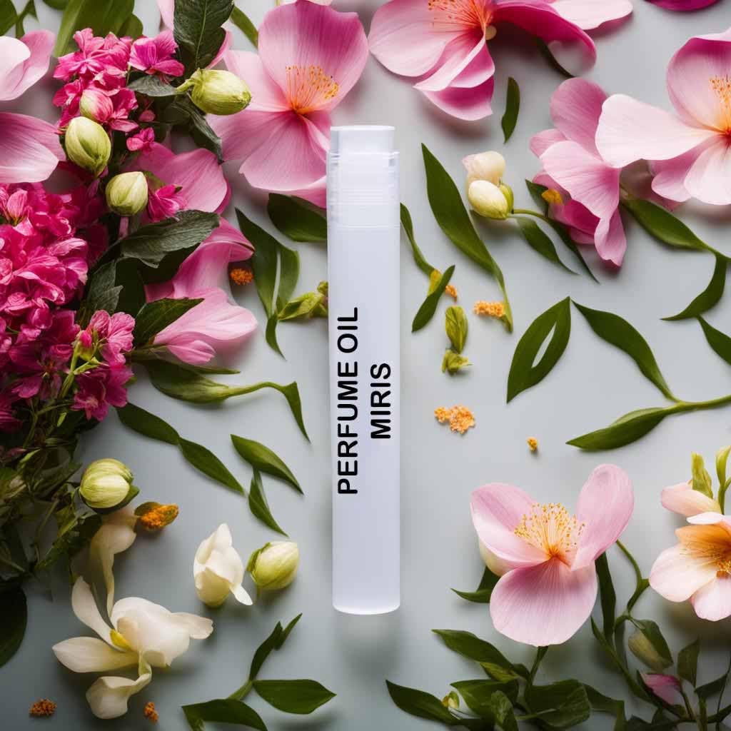 MIRIS Perfume Oil No. 43926, Inspired by Tabac Orig, Long-Lasting Men Roll-On, Rollerball 0.34 Fl Oz / 10 ml