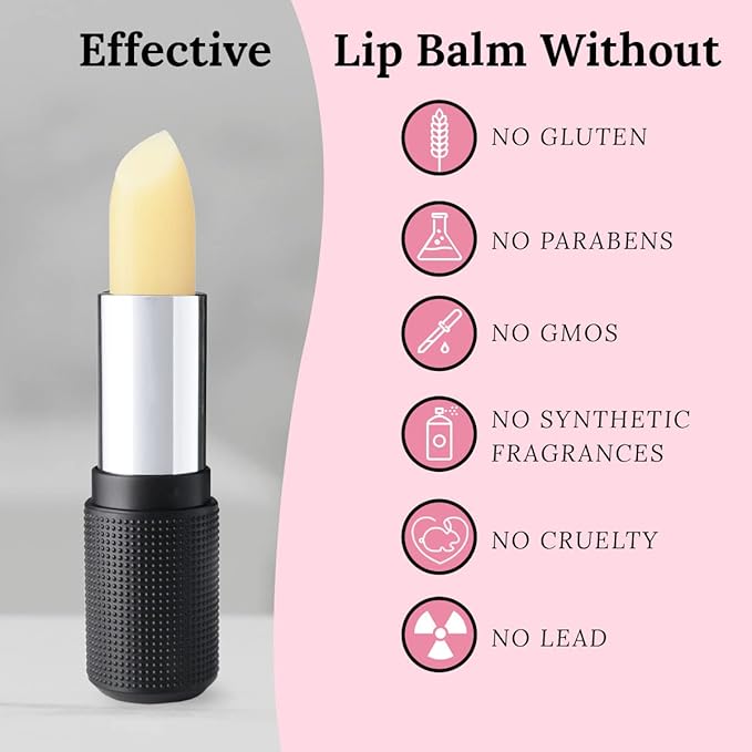 Lip Balm By Red Apple - Gluten Free. Petroleum Free.