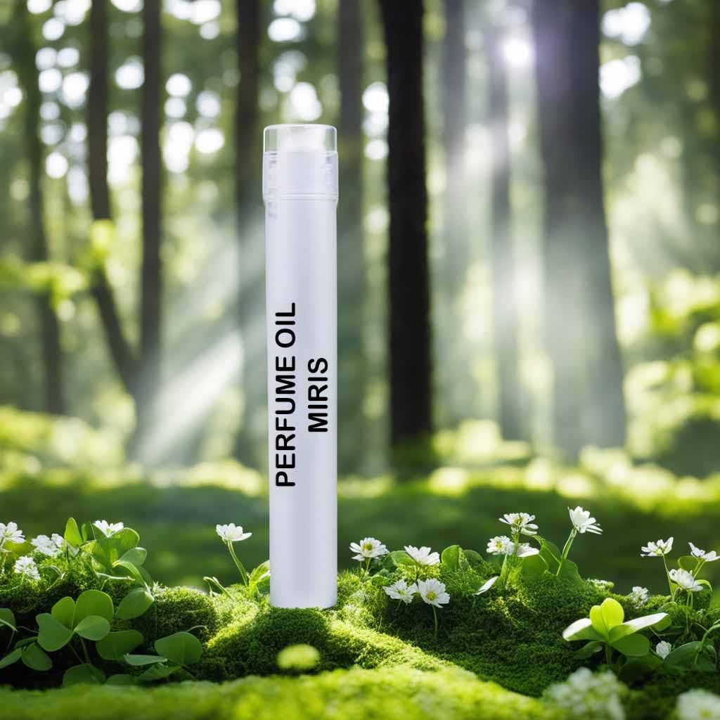 MIRIS Perfume Oil No. 61, Inspired by Fidji, Long-Lasting Women Roll-On, Rollerball 0.34 Fl Oz / 10 ml