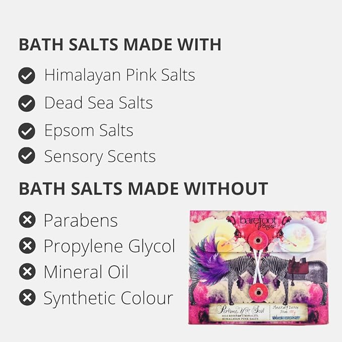 Discovery Kit - Argan Oil, Bath Soak, Hand Cream & Hand Repair (Black Coconut)