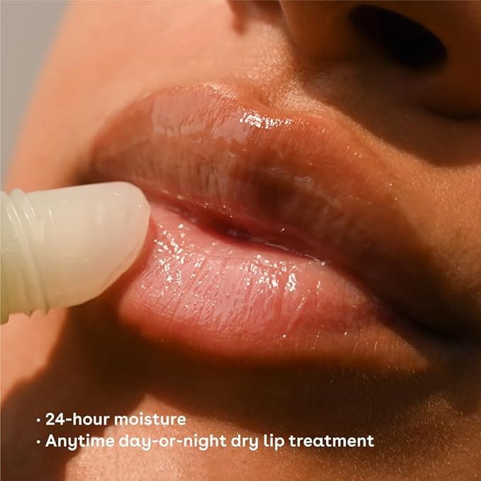 eos 24H Moisture Super Balm- Raspberry Kiwi Splash, Lip Mask, Day or Night Lip Treatment, Made for Sensitive Skin, 0.35 fl oz