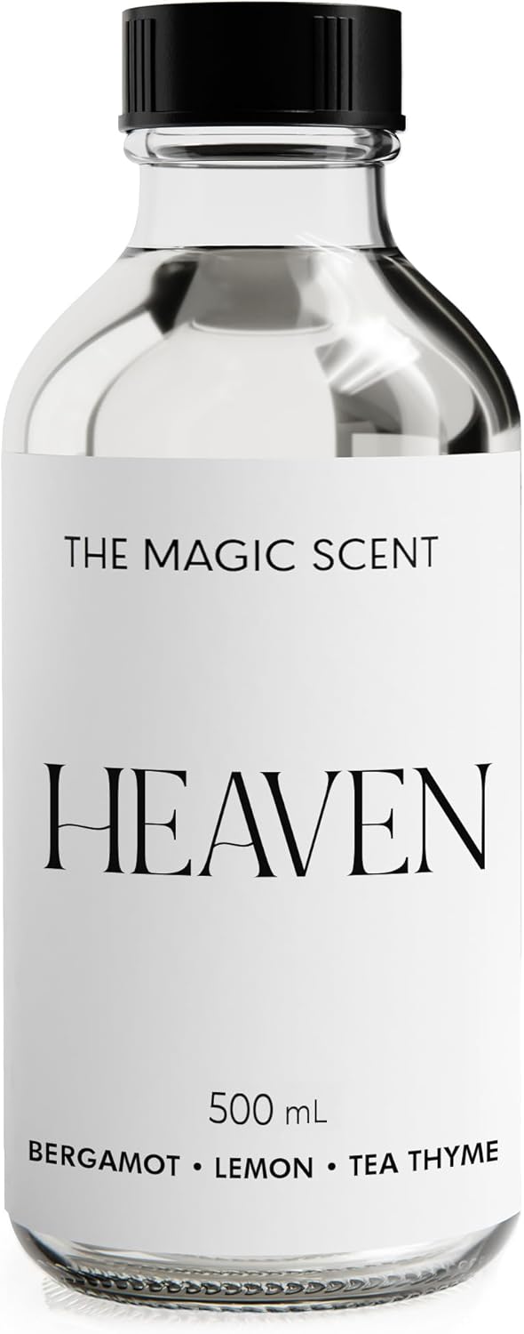 Heaven Hotel Scent Diffuser Oil - Cold-Air & Ultrasonic Fragrance Oil for Diffuser Inspired by The Aria Hotel, Las Vegas - Essential Oil Aromatherapy (500 ml)