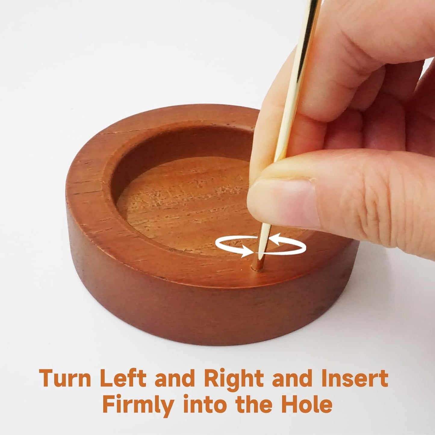 Incense Holder for Sticks, USB Powered Luminous Base, Anti-Ash Flying Incense Burner with 30 Incense Sticks, Detachable Glass Ash Catcher