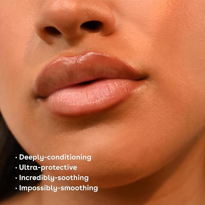 eos 24H Moisture Super Balm- Honey Apple, Lip Mask, Day or Night Lip Treatment, Made for Sensitive Skin, 0.35 fl oz (Pack of 2)