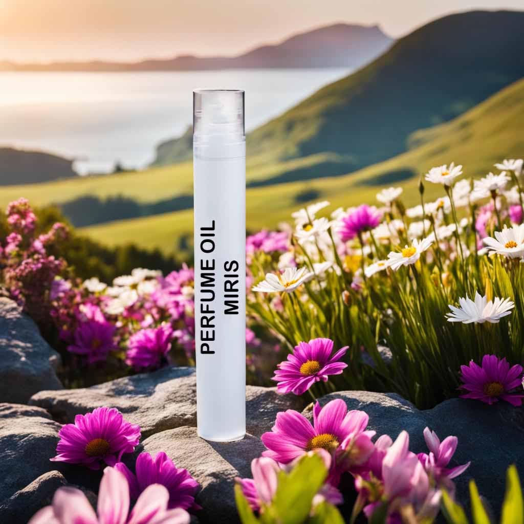 MIRIS Perfume Oil No. 36893, Inspired by Strong With You Intens, Long-Lasting Men Roll-On, Rollerball 0.34 Fl Oz / 10 ml