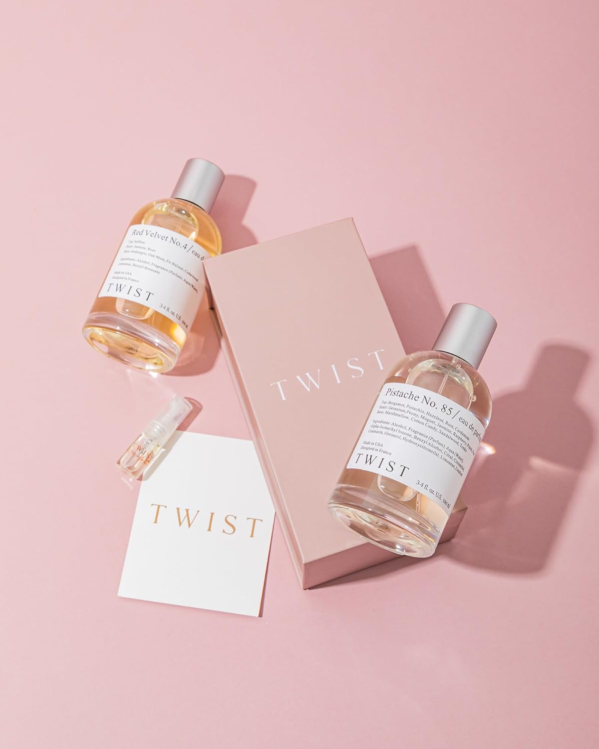 Twist Roro No. 79 Inspired by Ch. Gabrielle, Long Lasting Perfume For Women, Paraben Free, Vegan, Clean Ingredients, Fragrance - Spray 100 ml | 3.4 fl. oz.