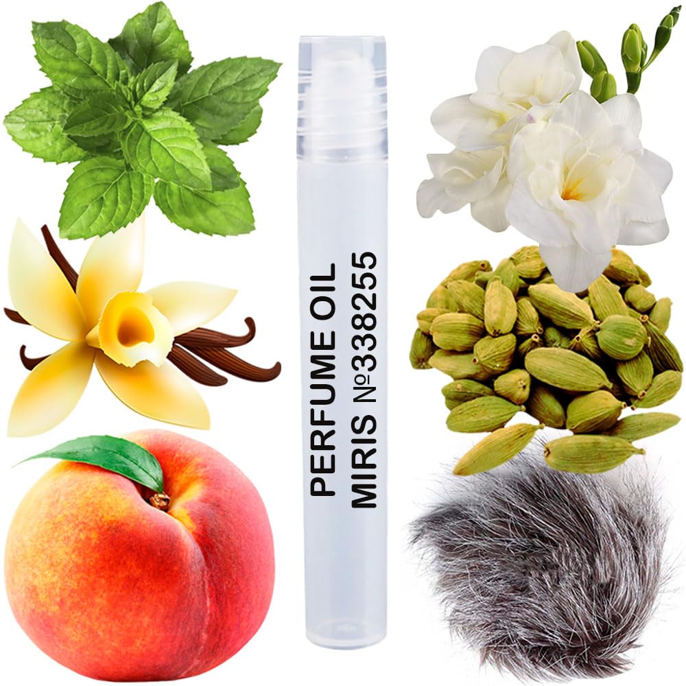 MIRIS Perfume Oil No. 338255, Inspired by Cat Deluxe, Long-Lasting Women Roll-On, Rollerball 0.34 Fl Oz / 10 ml