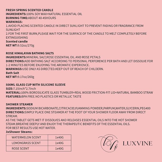 Best Mom in the World Gift set - Gift for Any Occasion – Gifts for Mom from Daughter Relaxing Gifts for Women Set – Mom Birthday Gifts Box – Gift Box for Valentine's Day, Mother's Day