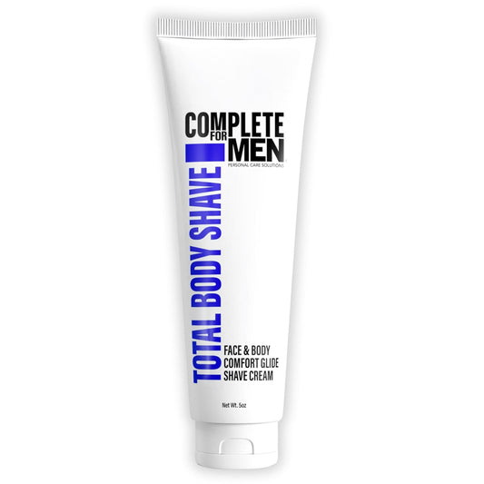 Sensitive Skin Shaving Cream, Face and Body Shaving Cream, Comfy Body Glide, Irritation Free Shave, Protect from Razor Burn, Everyday Shave Cream for Men