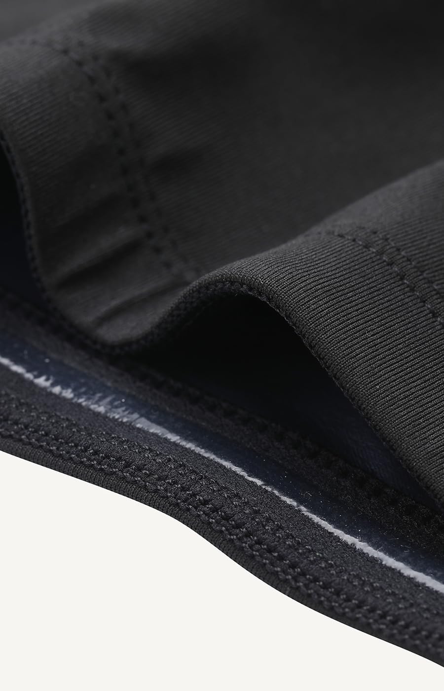 Waist Trainer Trimmer Sweat Belt Band for Men Lower Belly Fat Sauna Slimming Belt Suit Workout