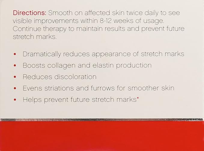 Intensive Stretch Mark Cream Therapy, 4 Fluid Ounce
