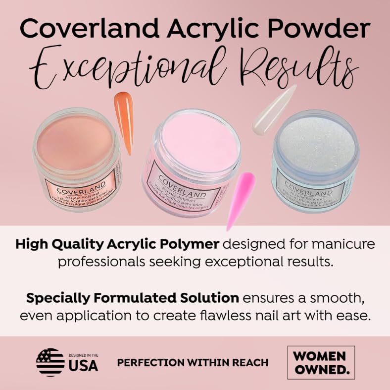 Coverland Acrylic Powder 3.5oz "Serenity" - Limited Edition