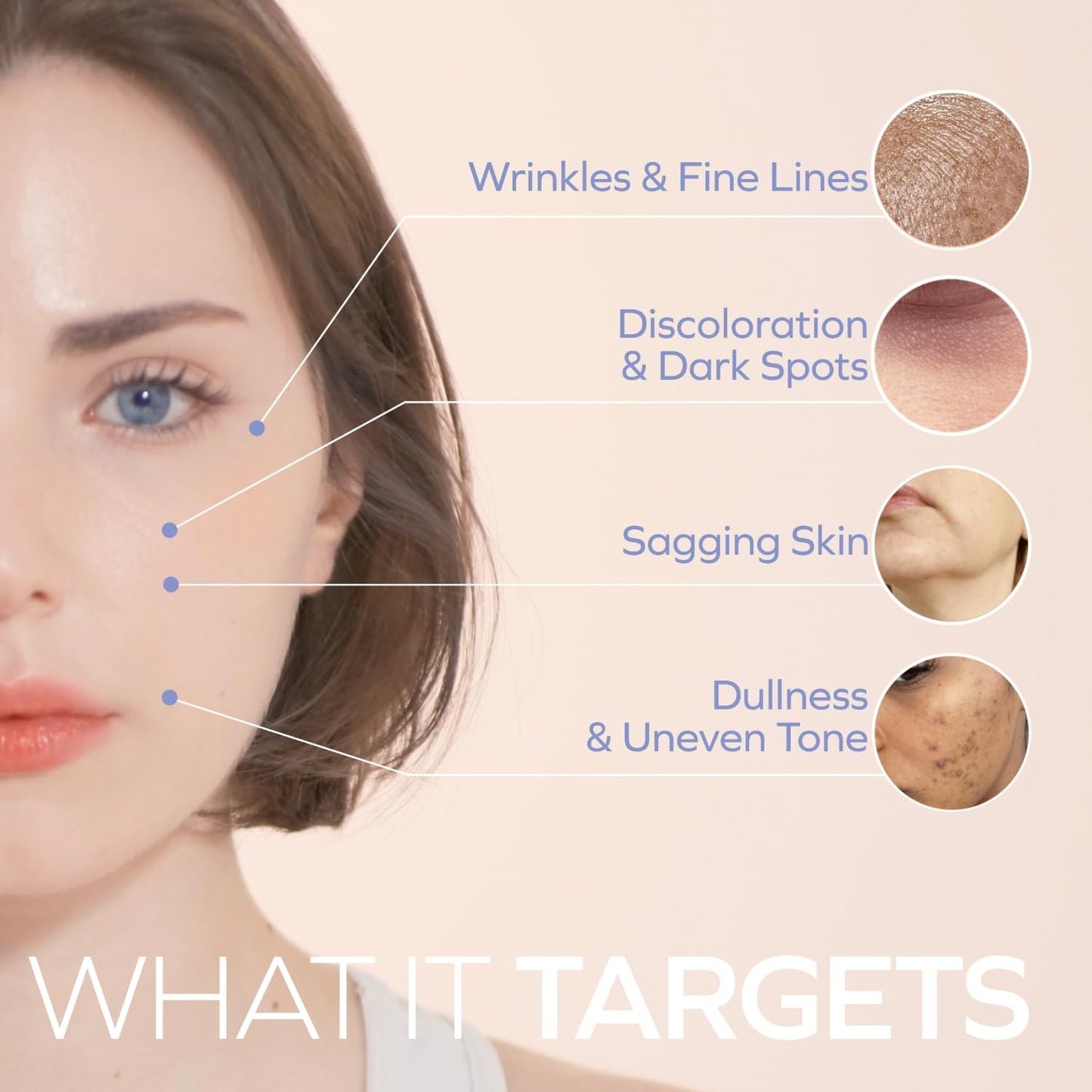 Collagen Booster Gel Serum for Korean Skin Care & Microcurrent Face Massagers, Filled With Collagen Capsules, Hydrating & Nourishing & Revitalizing Facial Gel for Skin Care 3.38 Fl Oz