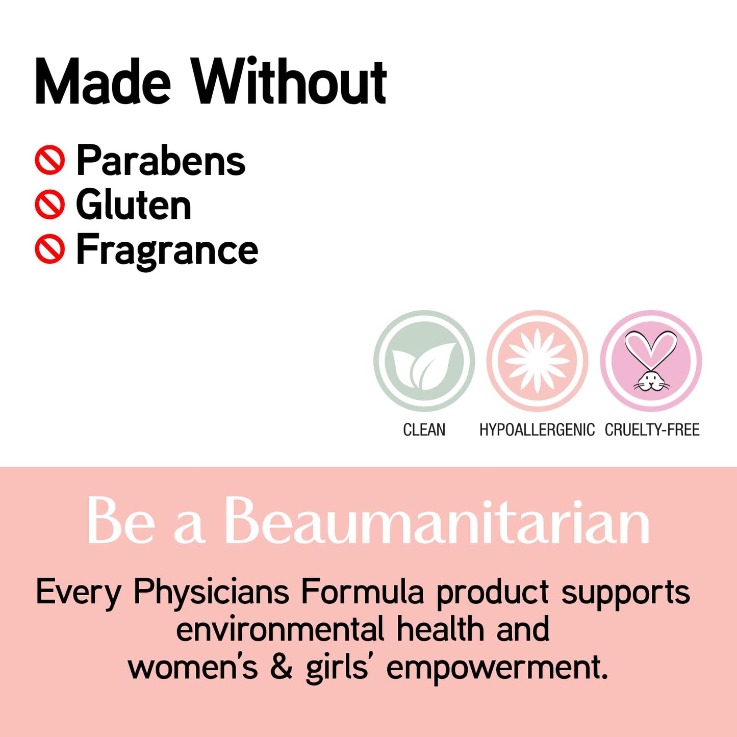 Physicians Formula Powder Palette Multi-Colored Blush, Silky Smooth Formula, Hypoallergenic, Blends Easily Without Irritation – Blushing Rose