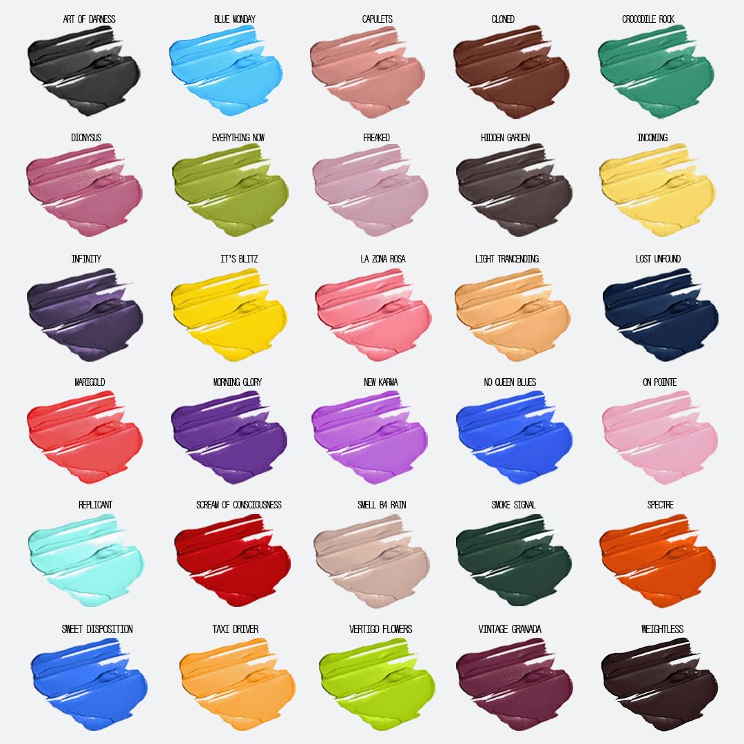 about-face Matte Fluid Eye Paint Smoke Signal – High-Pigment Liquid Eyeshadow, Long-Lasting, No-Budge Matte Finish, Vegan & Cruelty-Free (Deep Green)