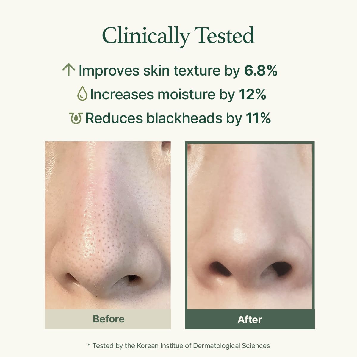 Korean Rice Mochi Face Cleanser & Daily Scrub - Moisturizing, Brightening & Deep-Cleansing - All Skin Types, Vegan, Organic - with Rice Powder, Rice Water & Green Tea (1.76oz)