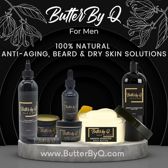 Butter By Q- Icy Fresh Lip Balm- Best Lip Balm, Dry, Chapped Lips. A 100% Natural Alternative to Chapstick. Natural Shea Butter Lip Balm, Lip Moisturizer, and How to Get Rid of Chapped Lips, Kid Safe.