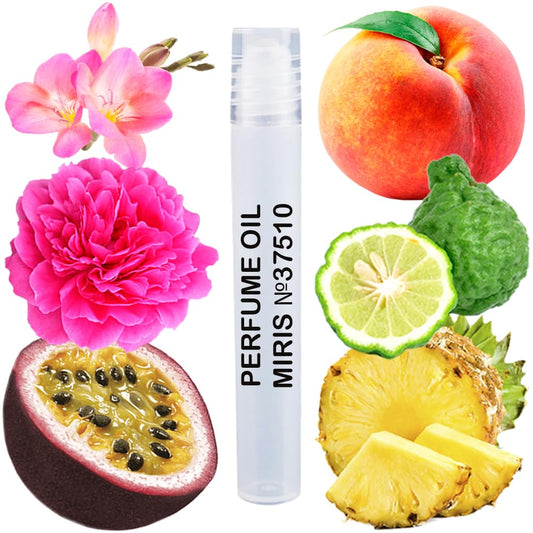 MIRIS Perfume Oil No. 37510, Inspired by Incanto Shine, Long-Lasting Women Roll-On, Rollerball 0.34 Fl Oz / 10 ml