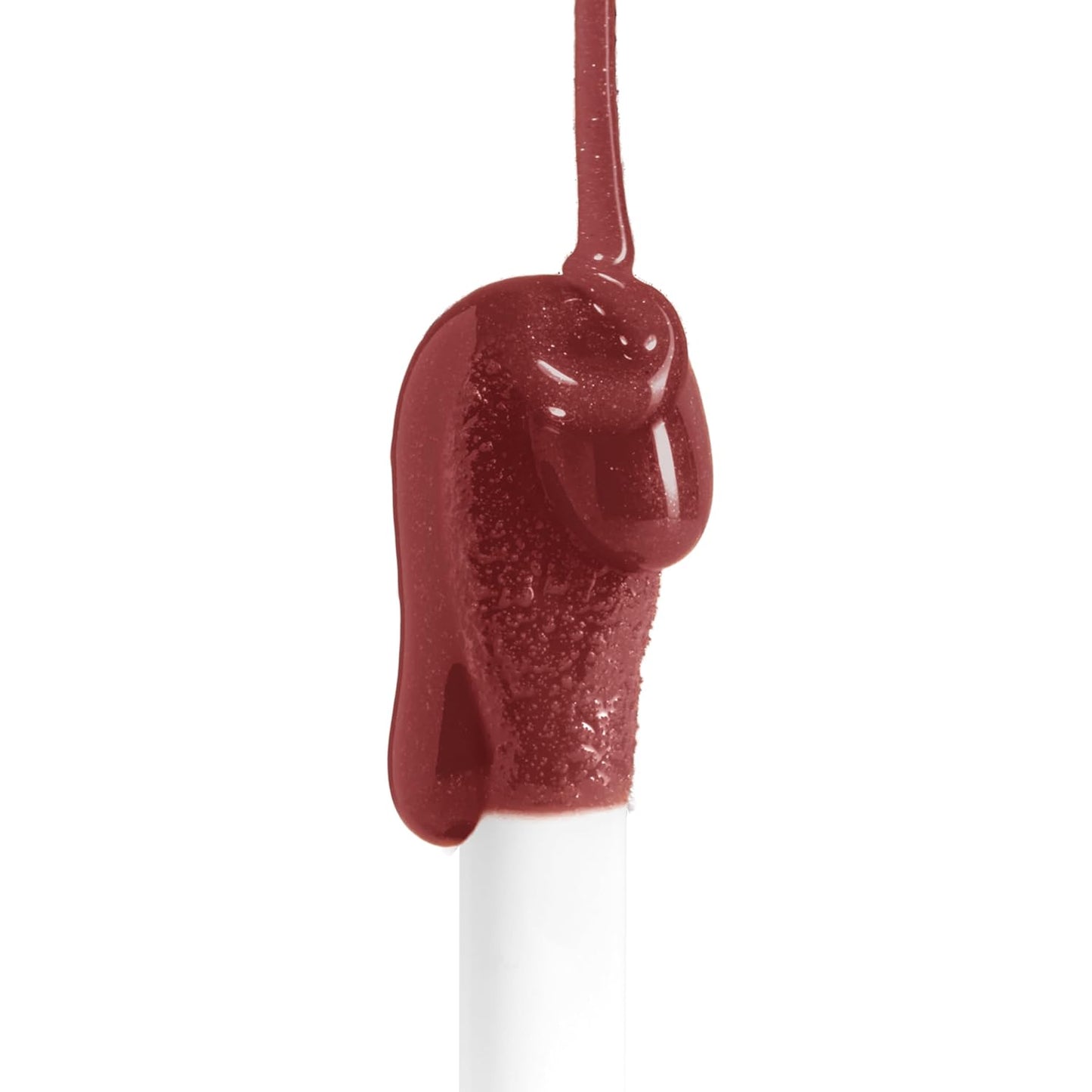 NYX PROFESSIONAL MAKEUP Fat Oil Lip Drip, Moisturizing Lip Oil Gloss, Vegan Tinted Formula, Up to 12 HR Hydration - Sprinkle Sprinkle (Deep Muted Rose)