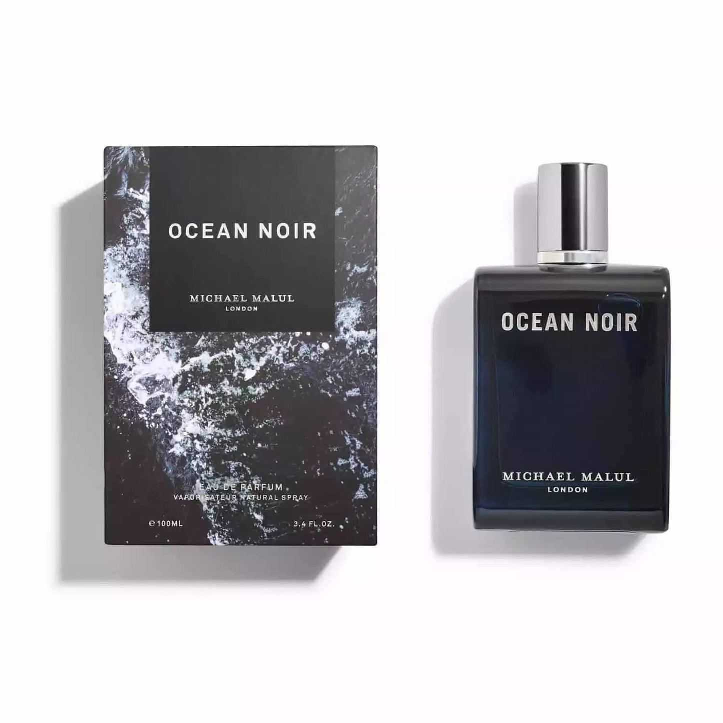Michael Malul Ocean Noir Eau de Parfum for Men - 100ml | 3.4oz