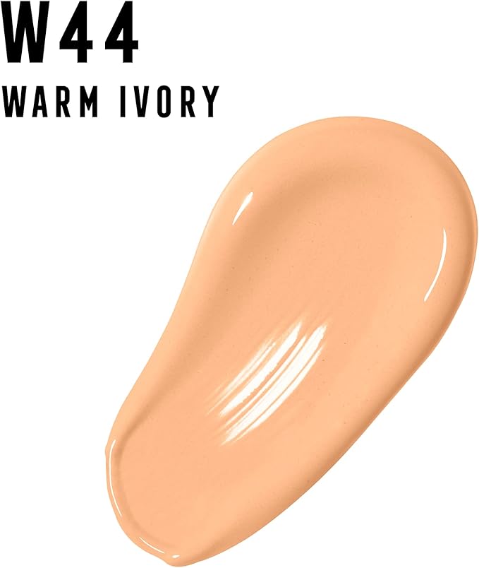 Max Factor Facefinity 3-in-1 All Day Flawless Liquid Foundation, SPF 20-44 Warm Ivory, 30 ml