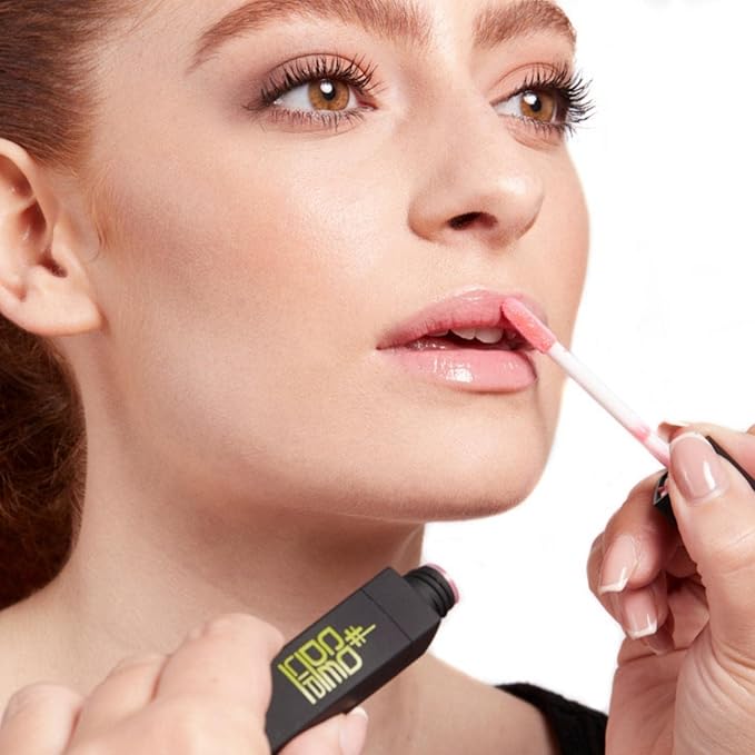 Lip Plumping Treatment Gloss for Fuller Plumper Lips | Long Lasting | Hyaluronic Acid Infused | Vegan & Cruelty Free | Lip Intense Plumper 7ml