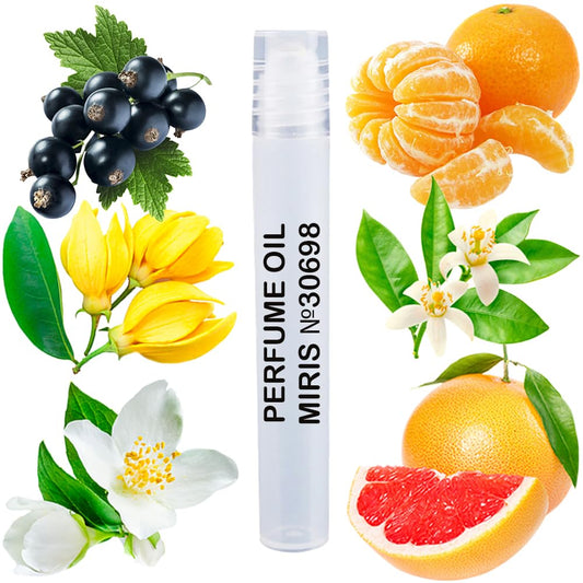 MIRIS Perfume Oil No. 30698, Inspired by Gabrielle, Long-Lasting Women Roll-On, Rollerball 0.34 Fl Oz / 10 ml