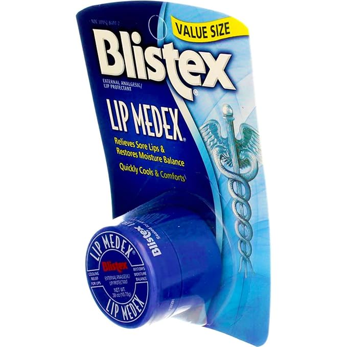 Lip Medex Size .38z Blistex Lip Medex .38oz