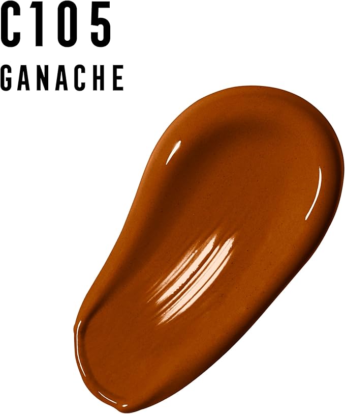 Max Factor Facefinity 3-in-1 All Day Flawless Foundation, SPF 20, Ganache, 30ml