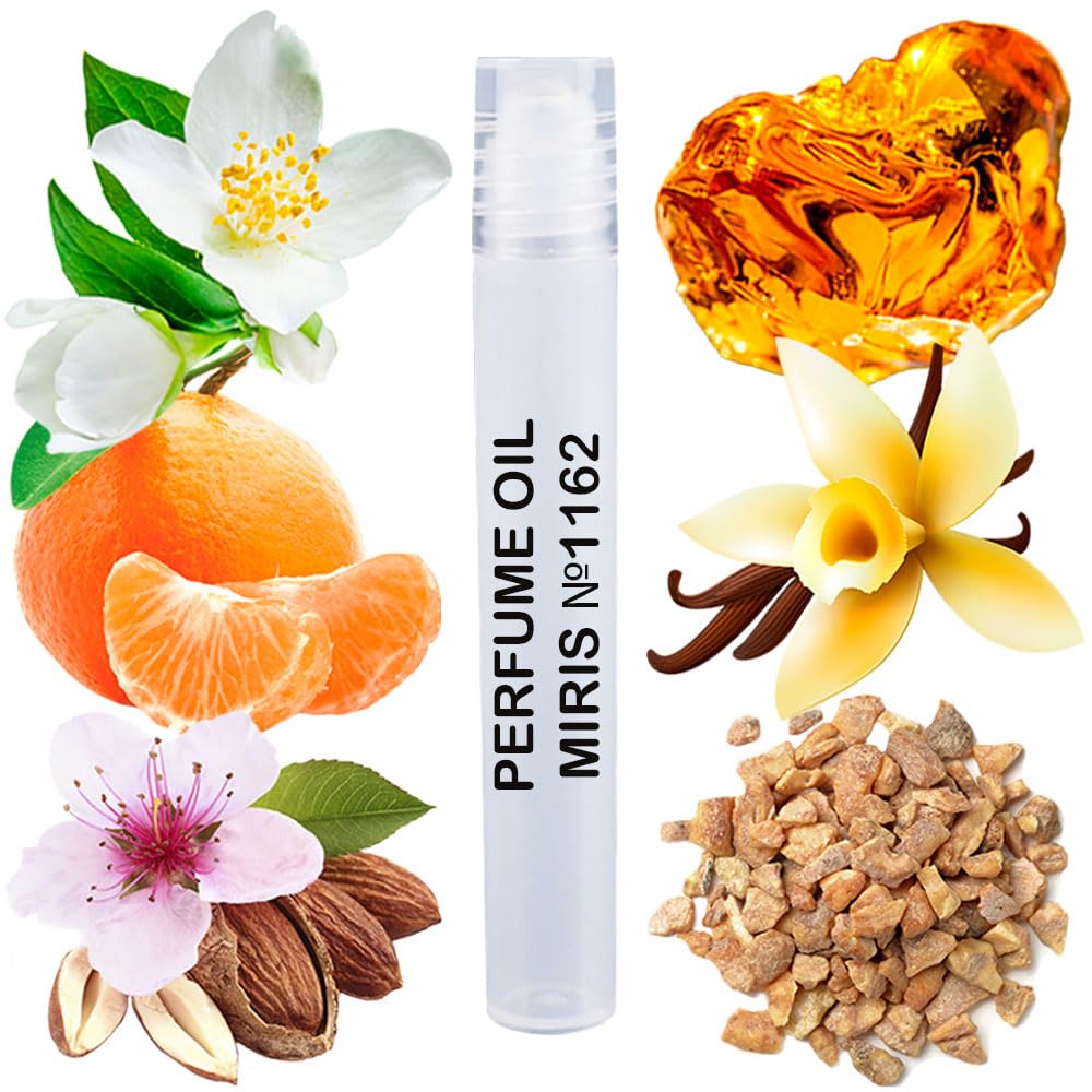 MIRIS Perfume Oil No. 1162, Inspired by Cinema, Long-Lasting Women Roll-On, Rollerball 0.34 Fl Oz / 10 ml