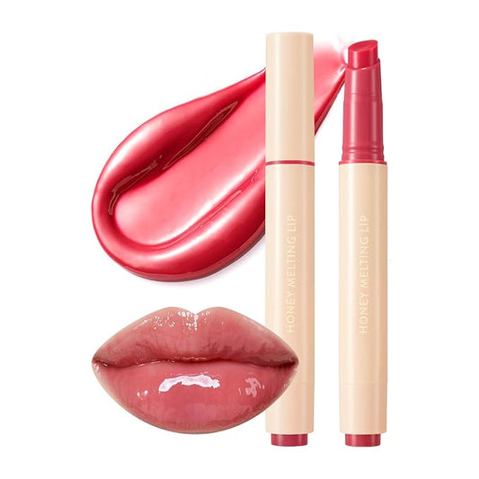 Nature Republic HONEY MELTING LIP (03 BERRY) K-BEAUTY, Lip Plumper, Tint, Balm, Korean, Lip Gloss, Cute, Glow