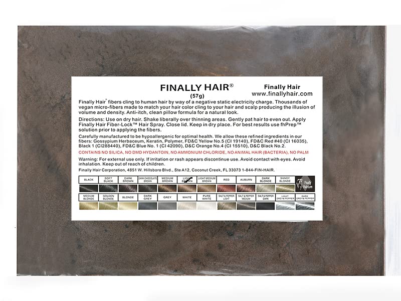 New Hair Building Fibers 100+14=114 Grams. Highest Grade Refill That You Can Use for Your Bottles From Competitors Like Toppik, Xfusion, Dr. Hair (Light Brown)