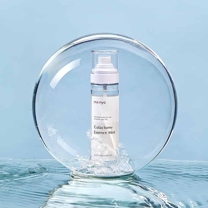 ma:nyo Galactomy Essence Mist Ultra Hydrating, Niancinamide, Korean Skin care 4.0 fl oz