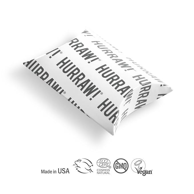 Hurraw! Licorice Lip Balm: Organic, Certified Vegan, Cruelty and Gluten Free. Non-GMO, 100% Natural Ingredients. Bee, Shea, Soy and Palm Free. Made in USA