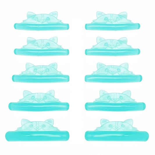 Eyelash Lift Pads Lash Lift Rods Eyelash Perm Silicone Pads 5 Sizes Reusable Soft Lash Lift Shields for Different Length Eyelashes Perfect Lifting