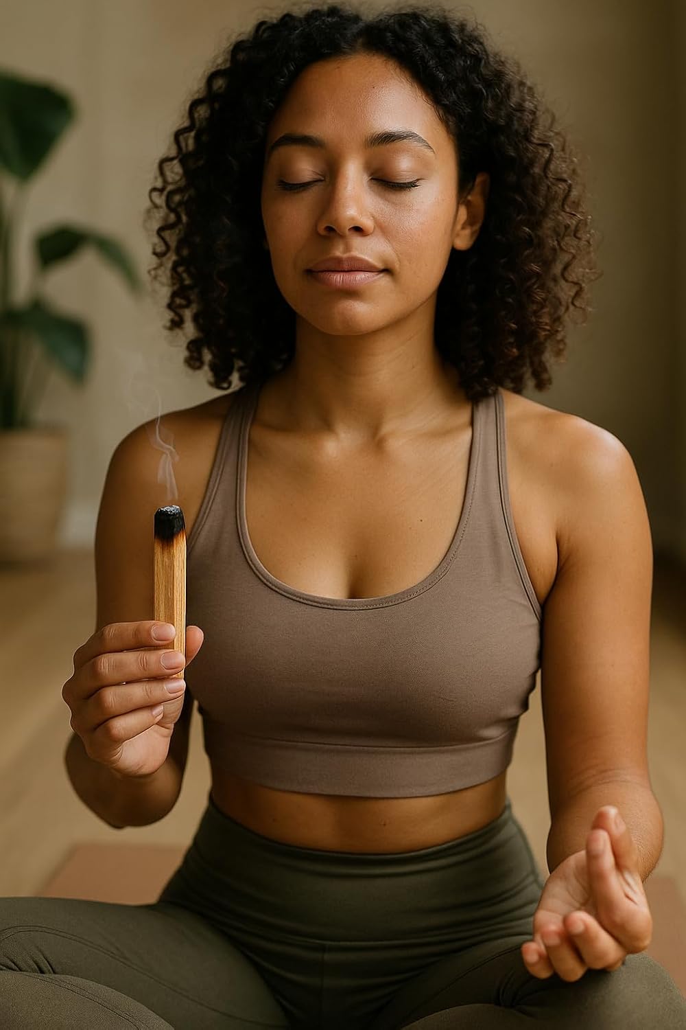 Pachamama Essentials Palo Santo Incense Sticks (4.0 inches Each) 100% Natural and Sustainable, Wild Harvested, for Smudging, Purifying, Energy Cleansing, Meditating, Yoga, Reiki. (5)