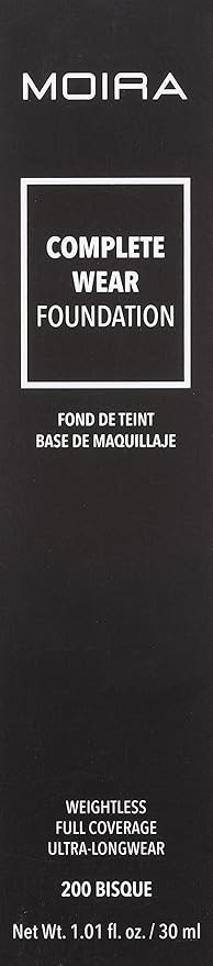 Complete Wear Foundation (200, Bisque)